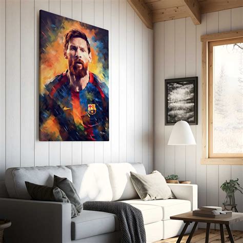 Lionel Messi, A Ballon D'or Legend FC Barcelona La Liga Soccer ...