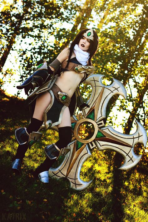 Sivir Cosplay - League of Legends by TineMarieRiis on DeviantArt