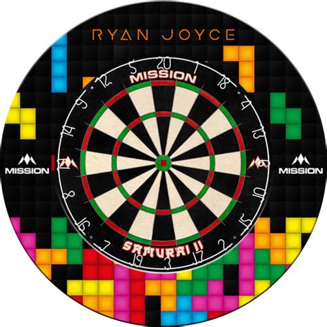 Mission Player Dartboard Surround - Ryan Joyce – Mission Darts