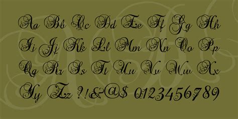 Precious Font · 1001 Fonts | Tattoo lettering fonts, Fancy fonts, Tattoo fonts cursive