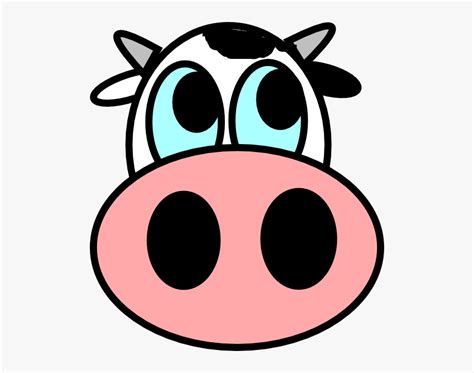 Cow Face Cartoon Png - All About Cow Photos