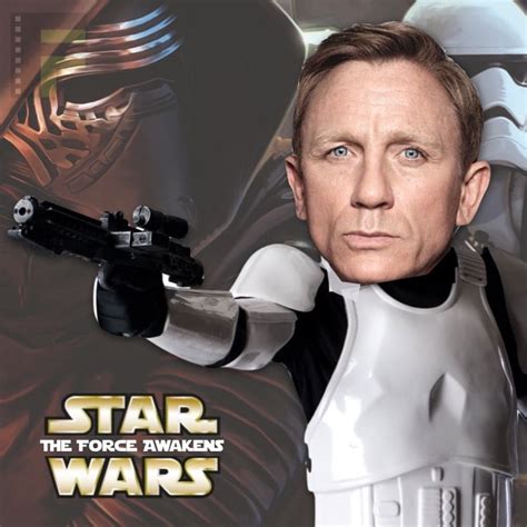 What Role Did Daniel Craig Play In 'The Force Awakens'? | FilmFad.com