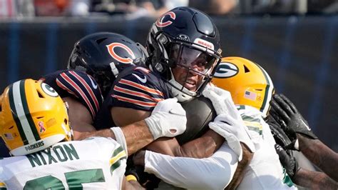 Green Bay Packers 38-20 Chicago Bears | NFL highlights | Video | Watch ...