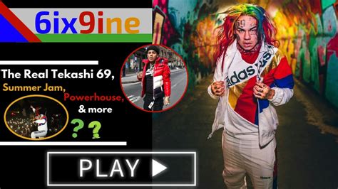 6ix9ine Talks About Fame And His Childhood, Being Bigger Than Summer Jam, Why He Colored His ...