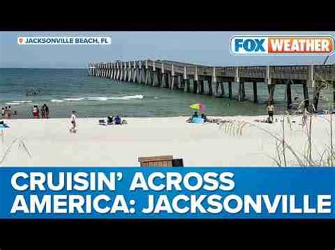 FOX Weather's Robert Ray Cruisin' Across America: Jacksonville Beach, FL