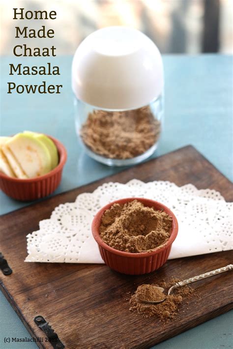 Chaat Masala Powder – A must have Indian Street Food Spice Blend – Masalachilli - A Celebration ...