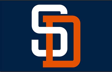 San Diego Padres Logo - Cap Logo - National League (NL) - Chris Creamer's Sports Logos Page ...