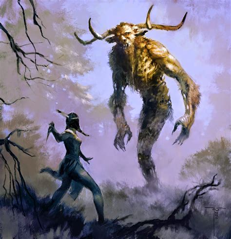 Frank Victoria's Art Blog: Iroquois and Wendigo...