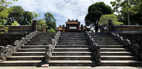 Traveling to Gia Long Tomb - Admire the Ancient Beauty - Da Nang Private Car