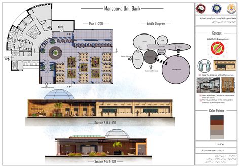 Bank Interior Design on Behance