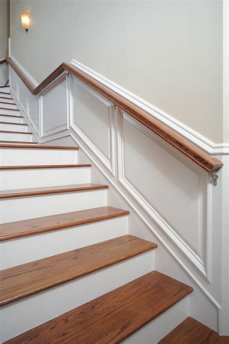 Taking Wainscot Up Stairs - Fine Homebuilding