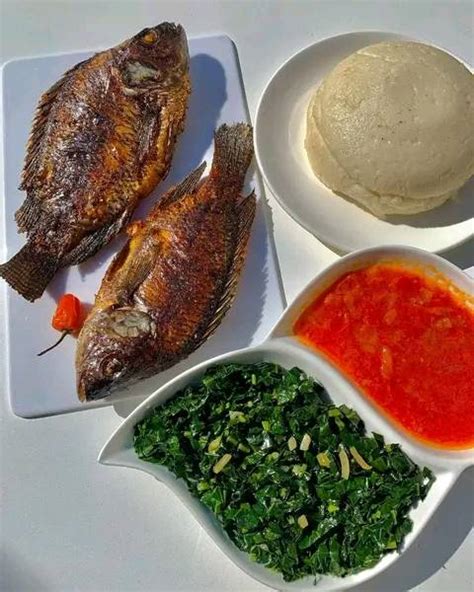 Nshima with fish - Chuma's restaurant and take away | Facebook