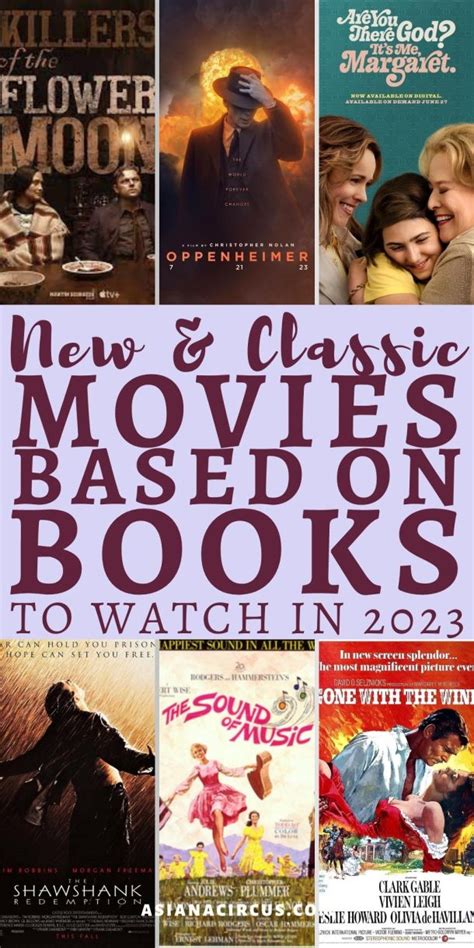 49 Greatest Movies Based On Books - Asiana Circus