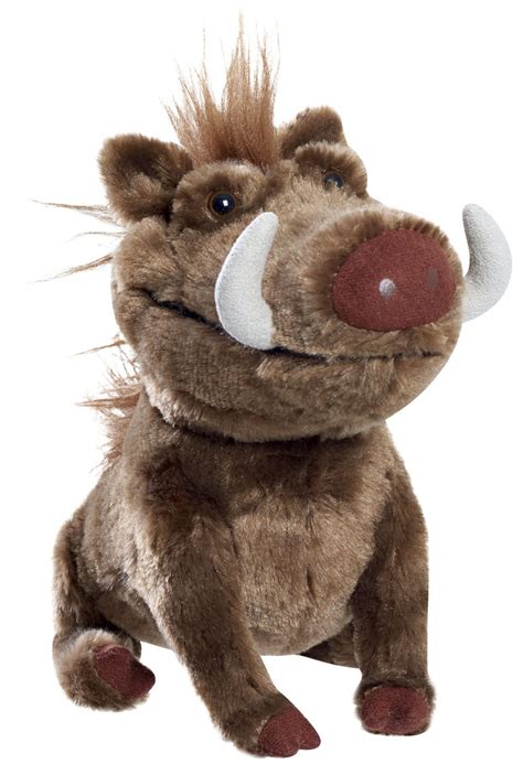 Disney The Lion King 2019 Pumbaa 8 Plush with Sound Just Play - ToyWiz