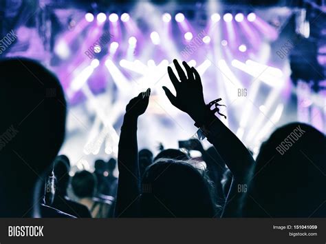 Concert Crowd Image & Photo (Free Trial) | Bigstock