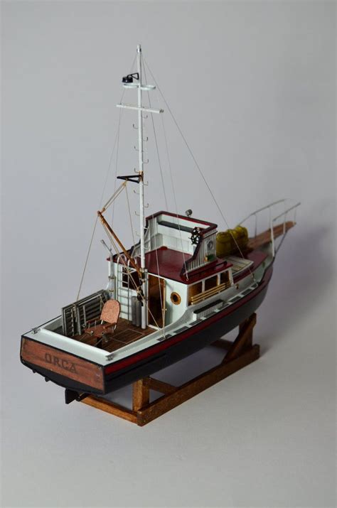 Orca ship model | Scale models, Model ships, Wooden model boats