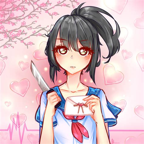 [Fanart] Yandere Simulator - Accept My Love or Die by KatzianXero on DeviantArt