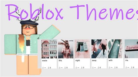 How to get Roblox Aesthetic Themes May 2019 | 1aurena - YouTube