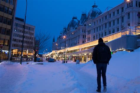 Oslo la primera ciudad en el mundo sin coches