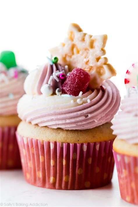 Sugar Plum Fairy Cupcakes | Sally's Baking Addiction