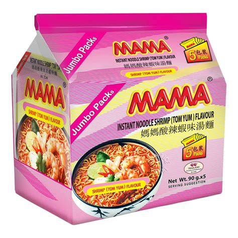 Mama Instant Noodles Shrimp Tom Yum Jumbo Ntuc Fairprice | Hot Sex Picture