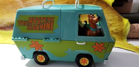 Scooby-Doo Mystery Machine Van Toy Car 2000 Hanna Barbera | eBay