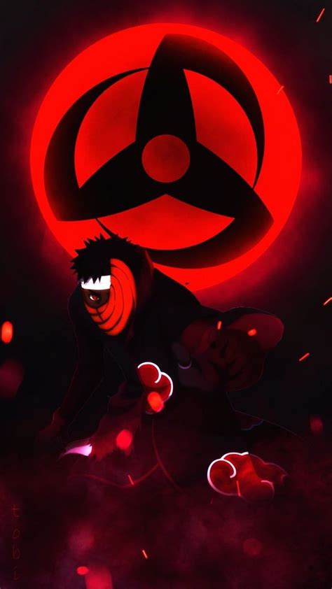 Uchiha Obito | Wallpaper naruto shippuden, Naruto uzumaki art, Anime naruto