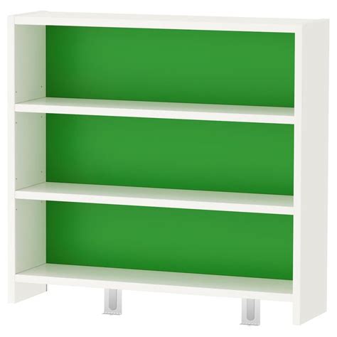 PÅHL Add-on unit - white, green - IKEA House Shelves, Desk Shelves, Overbed Table, Desktop Shelf ...