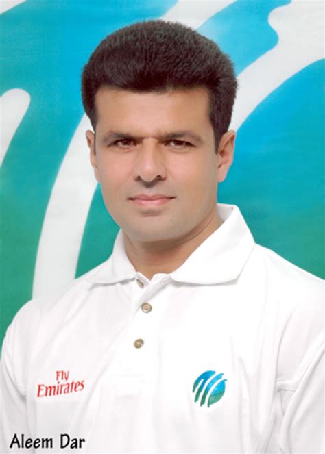 Aleem Dar - ICC Portrait 2006 | ESPNcricinfo.com