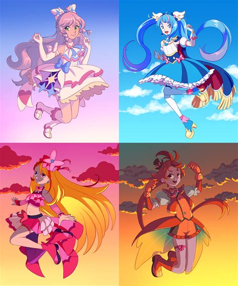 Hirogaru Sky! Precure by Hapuriainen on DeviantArt