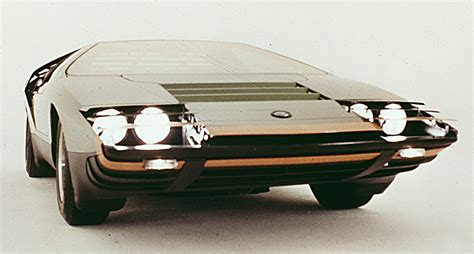 Classic Concepts: 1968 Alfa Romeo Carabo | Classic Driver Magazine