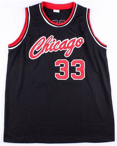 Scottie Pippen Signed Bulls Jersey (JSA COA) | Pristine Auction