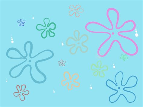 SpongeBob SquarePants flowers wallpaper | Cute wallpapers for ipad, Ipad wallpaper, Wallpaper