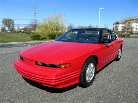 1992 Oldsmobile Cutlass Supreme Convertible Low Miles Red 1 Owner Rare Find - Classic Oldsmobile ...