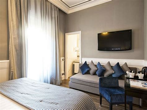 The Independent Suites and its Rooms at Roma Termini