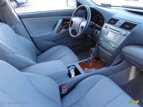 Ash Interior 2009 Toyota Camry XLE V6 Photo #59933697 | GTCarLot.com