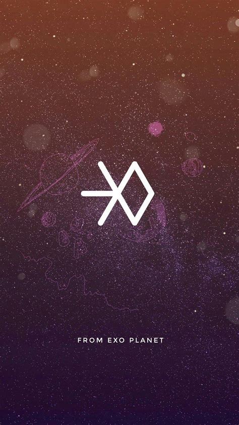 Exo Logo iPhone, EXO Galaxy HD phone wallpaper | Pxfuel