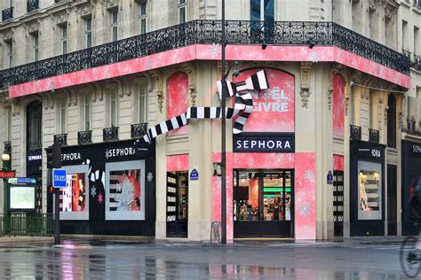 Sephora Noël 2019 Champs Elysées - Lucie Conan - Graphiste Freelance Paris