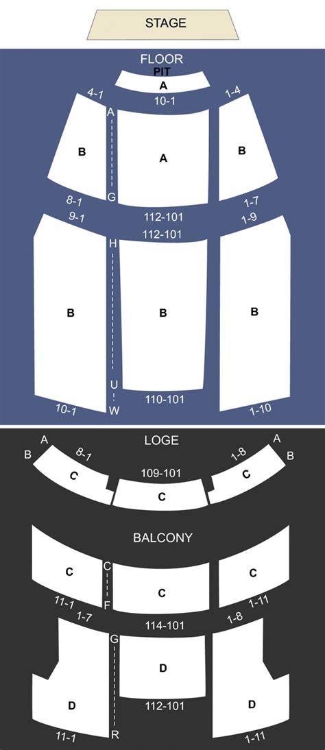 Pantages Theater, Minneapolis, MN - Seating Chart & Stage - Minneapolis ...