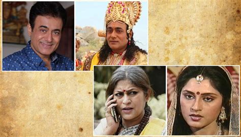 Here is how the cast of 'Mahabharat' looks like after three decades ...