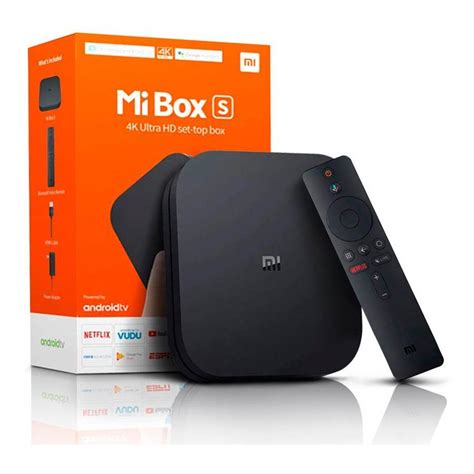 Receptor Conversor Smart TV BOX S 4K Ultra MI Xiaomi Mdz-22-ab ...