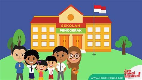 Contoh Logo Sekolah Penggerak - IMAGESEE