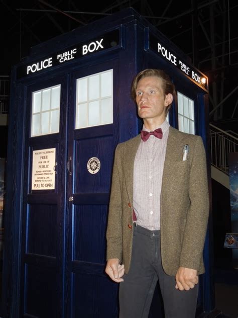 Hollywood Movie Costumes and Props: Matt Smith 11th Doctor Who waxwork ...