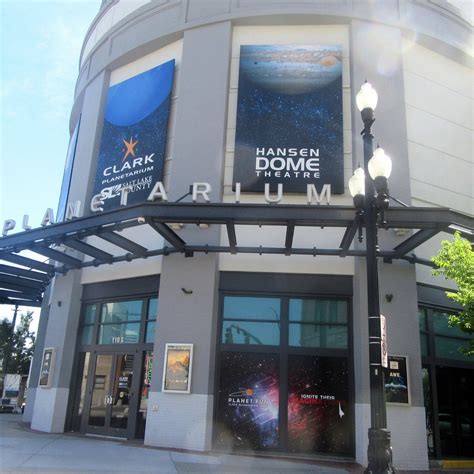 CLARK PLANETARIUM (Salt Lake City) - All You Need to Know BEFORE You Go