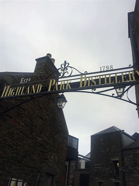 Highland Park Distillery Tour – thewhiskeywench | Highland park ...