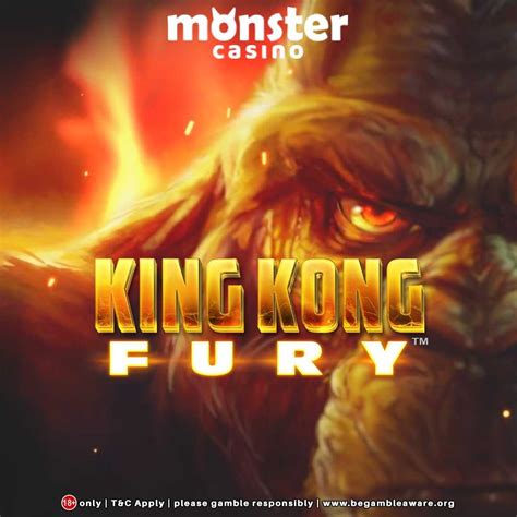 King Kong Fury | Get £5 No Deposit Bonus | Monster Casino | Casino chips, Casino, Vegas casino