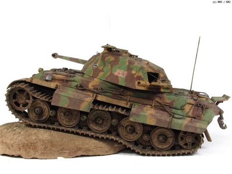 Tiger II (Porsche Turret) Tigre Ii, Tiger Tank, Model Tanks, Military ...