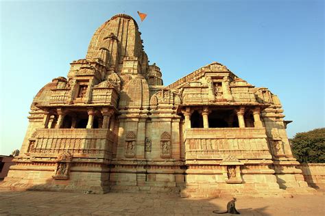 Meera Temple Chittorgarh Rajasthan by Milind Torney