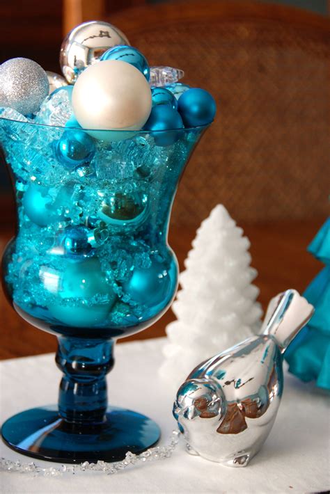 25 Awesome Blue Christmas Decorations Ideas - Interior Vogue