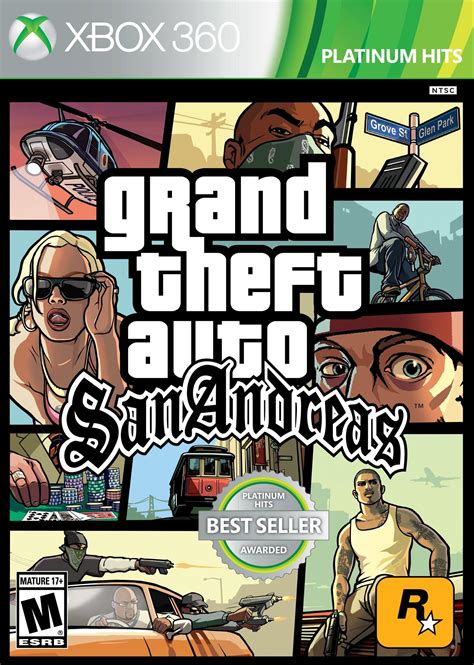 Grand Theft Auto: San Andreas - Xbox 360